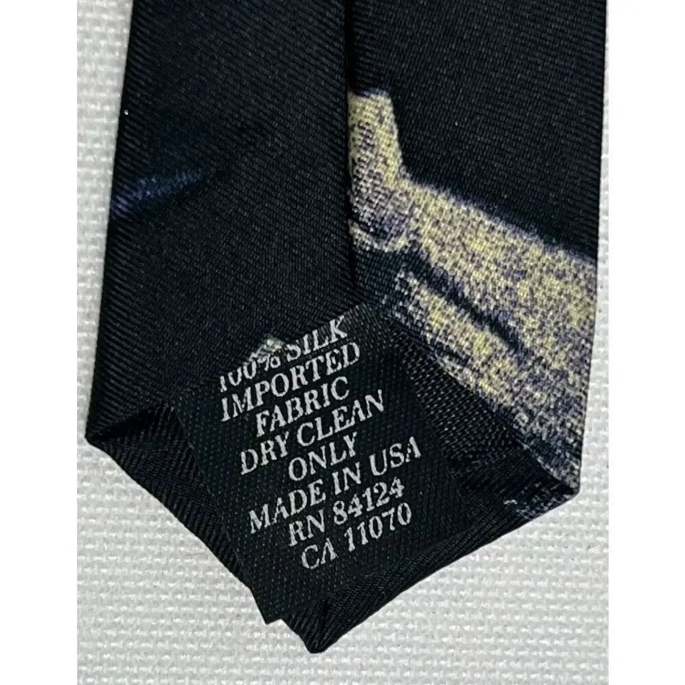 Cirque Du Soleil 100% Silk Tie Surrealist